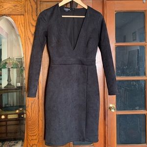 bebe Suede Dress